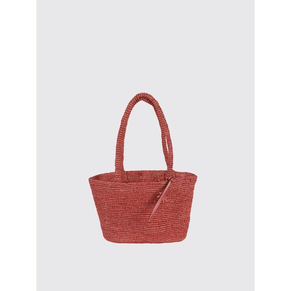 MANEBI Handbags - Manebi Shoulder Bag Woman Rust